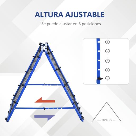 Homcom - Rede de ressalto para treino