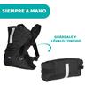 Chicco - Mochila Porta-Bebés EasyFit Preto