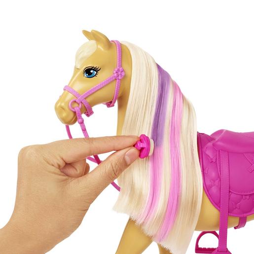 Barbie - Muñeca con caballo y poni