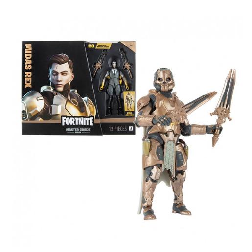 Fortnite - Midas Rex - Figura Master Grade