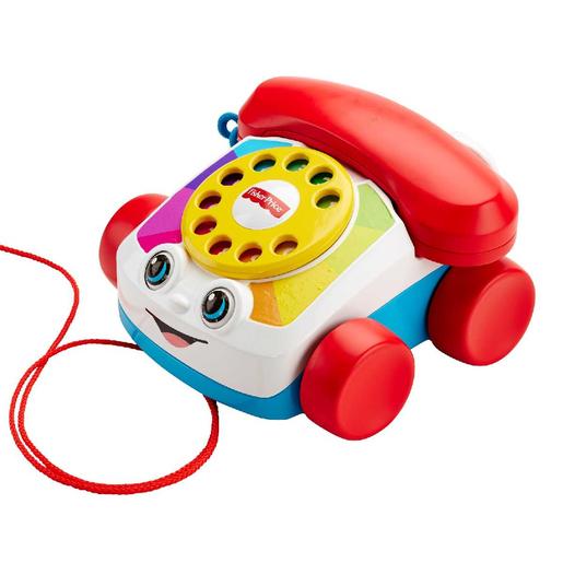 Fisher Price - Teléfono cara divertida