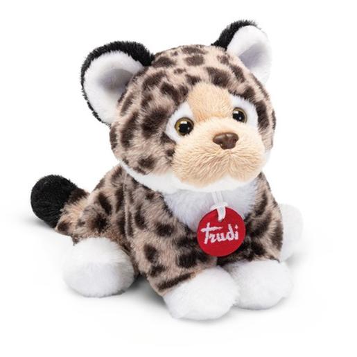 Peluche de filhote de leopardo