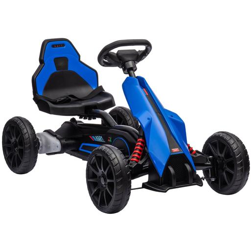 Homcom - Kart Elétrico Azul