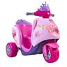 Feber - Moto infantil eléctrica rosa de 3 ruedas - Scooty Little Princess