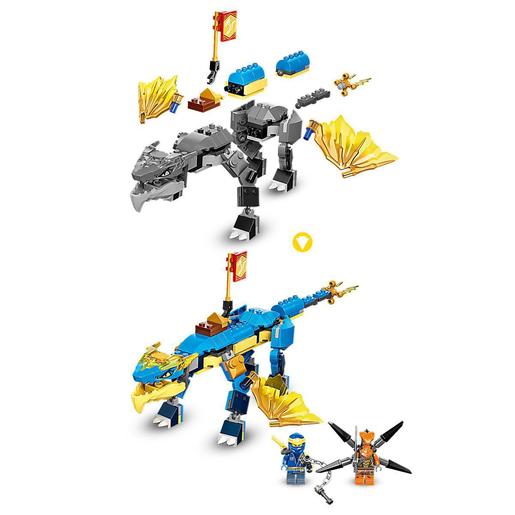 LEGO Ninjago - Dragão trovão EVO do Jay - 71760