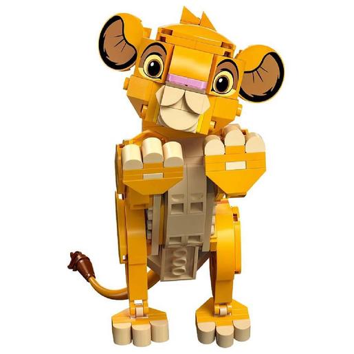 LEGO Disney Classic - O Rei Leão: Simba Cachorrinho - 43243