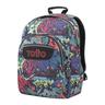 Totto - Mochila escolar adaptable a carro graffiti Acuareles