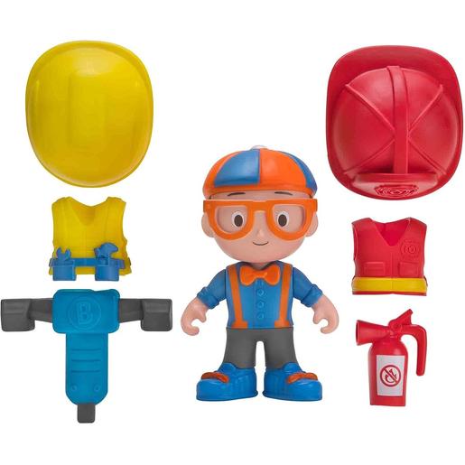 Figura Explorer multicolor com 6 acessórios ㅤ