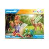 Playmobil - Playmobil Family Fun - Set de Botânica ㅤ