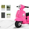 Homcom - Mota elétrica Vespa rosa