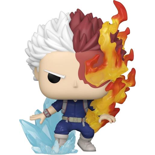 Funko - Figura de Vinil Animação: Shoto Todoroki - My Hero Academia ㅤ