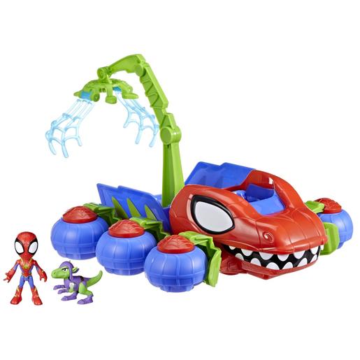 Hasbro - Spidey Brinquedo Aventura Dinâmico-TecWeb ㅤ