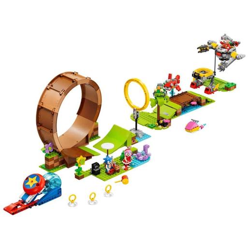 LEGO Sonic - Desafio do Looping da Green Hill Zone - 76994