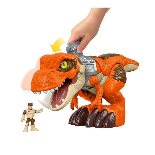 Fisher-Price - Imaginext - T-rex Mega mandíbula