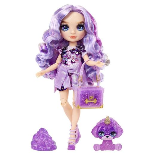 Rainbow High - Violet Willow - Boneca Rainbow World