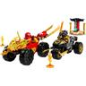 LEGO Ninjago - Batalha de carro e moto de Kai e Ras - 71789