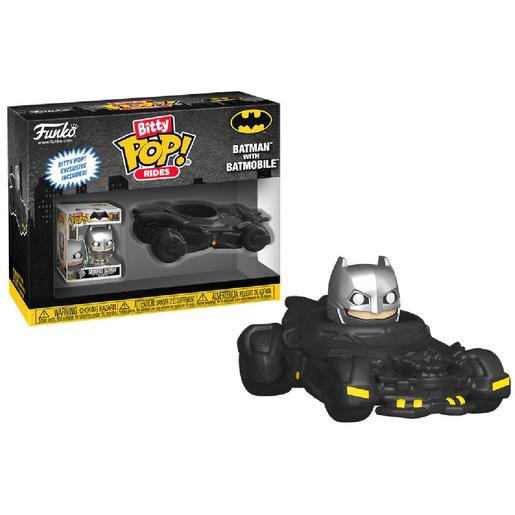 Funko Bitty Pop! Rides - Batman com Batmóvel