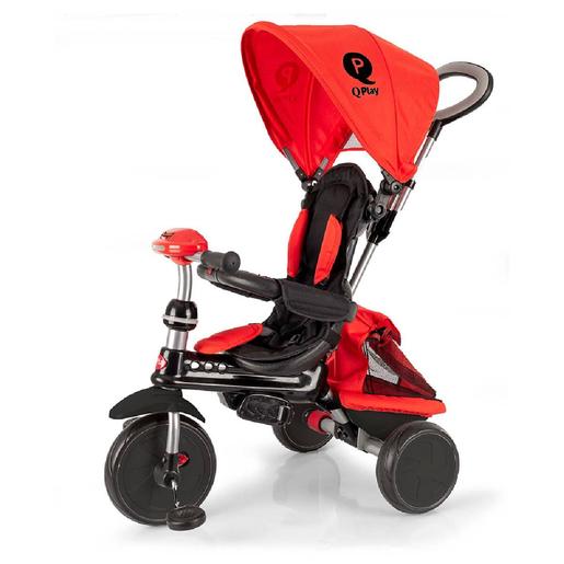 Triciclo New Ranger deluxe vermelho com luz e sons