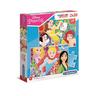 Clementoni - Princesas Disney Puzzle Infantil 2x20 ㅤ