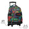 Totto - Mochila escolar con ruedas graffiti Renglones