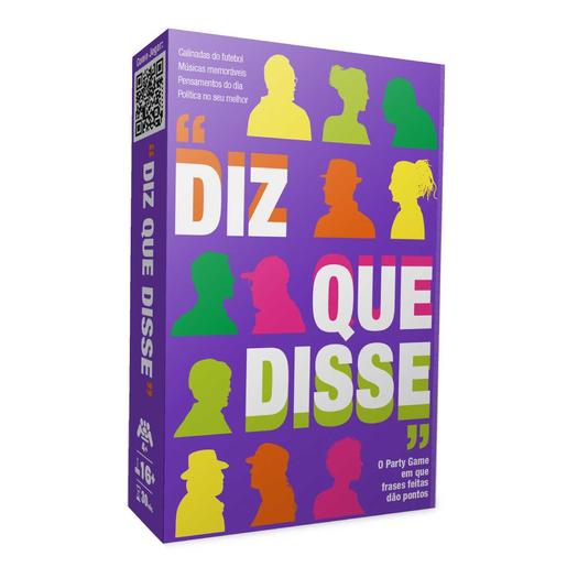 Party Game - Diz Que Disse