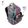 Totto - Mochila escolar adaptable a carro graffiti Acuareles