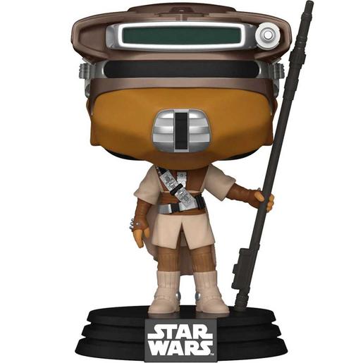 Funko - Star Wars - Funko Pop Star Wars: Retorno do Jedi - Princesa Leia Edição 40º Aniversário