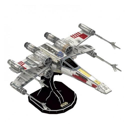 Star Wars - Puzzle 3D caça estelar X-Wing T-65