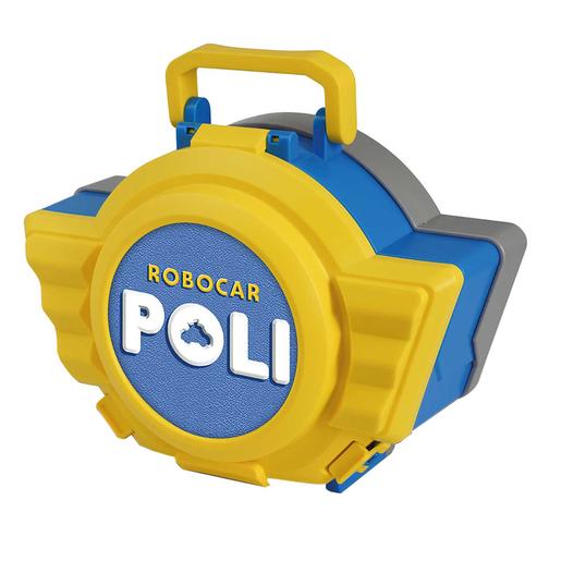 Robocar Poli - Maleta com Poli transformável