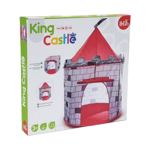 Sun & Sport - Tenda de jogos com forma de castelo