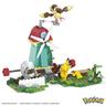 Mattel - Pokemon - Construção Pokémon com movimento: Pikachu, Wooloo e Pidgey, 240 blocos ㅤ