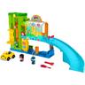 Fisher Price - Little People - Set de juego garaje aprendizaje con figuras, sonidos y accesorios multicolor ㅤ