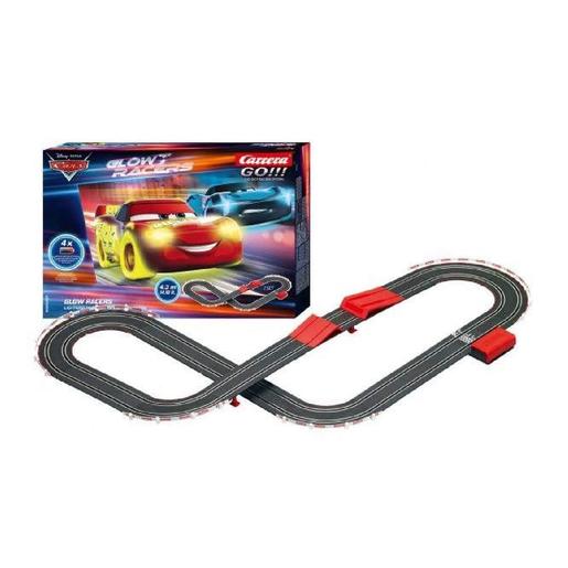 Carrera Go!!! - Circuito Glow Racers Cars