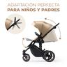 Kinderkraft - Trio Prime 2 Mink Pro Areia Bege