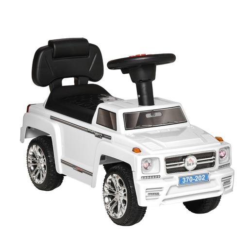 Homcom - Carro andador branco 18-36 meses