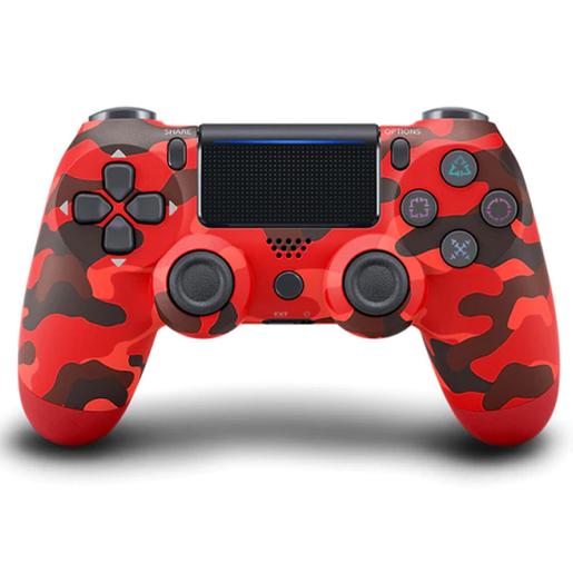 Comando PS4 Vermelho Militar P4