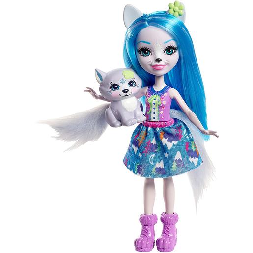 Enchantimals - Winsley Wolf - Boneca e Mascote