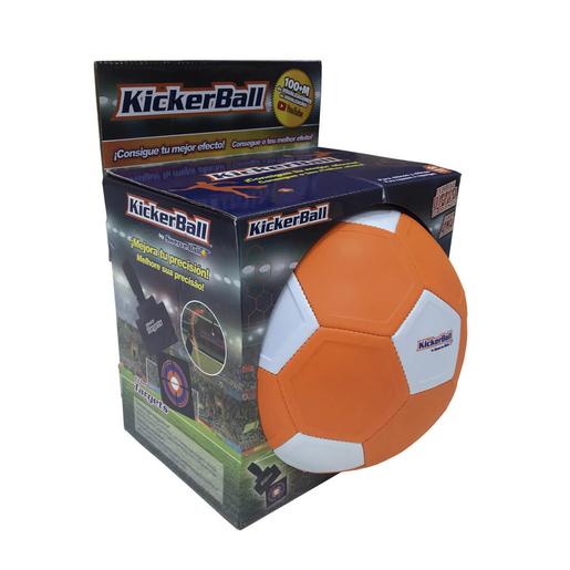 Kickerball - Bola de futebol com efeito e alvos