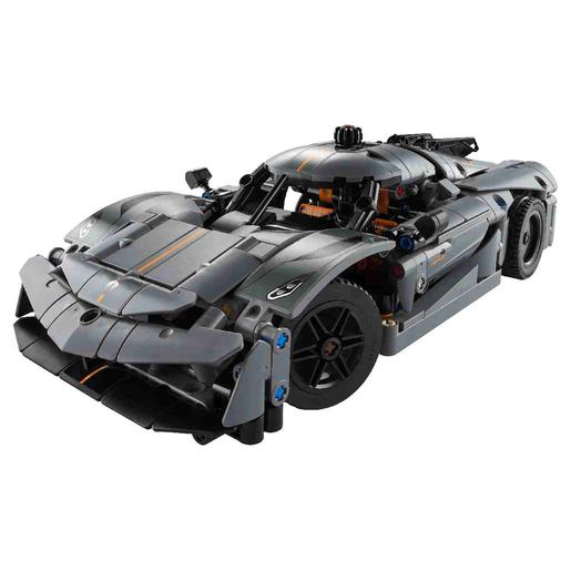 LEGO Technic - Hipercarro Koenigsegg Jesko Absolut Cinzento - 42173