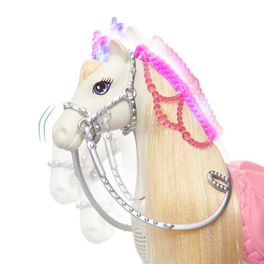 Barbie - Muñeca con Caballo Princess Adventure