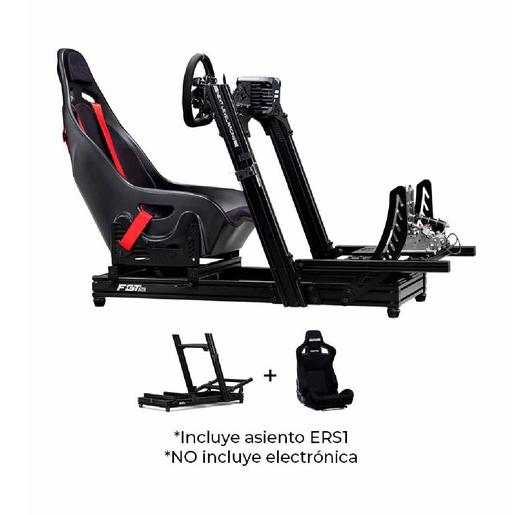 Next Level Racing - Cockpit GT Elite Lite de Montagem Frontal e Lateral