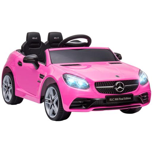 Homcom - Carro elétrico Mercedes rosa