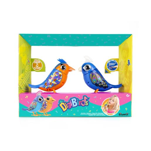 Digibirds - Pack 2 pássaros interativos