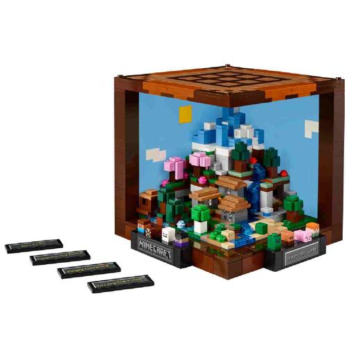 LEGO Minecraft - Mesa de Trabalho - 21265