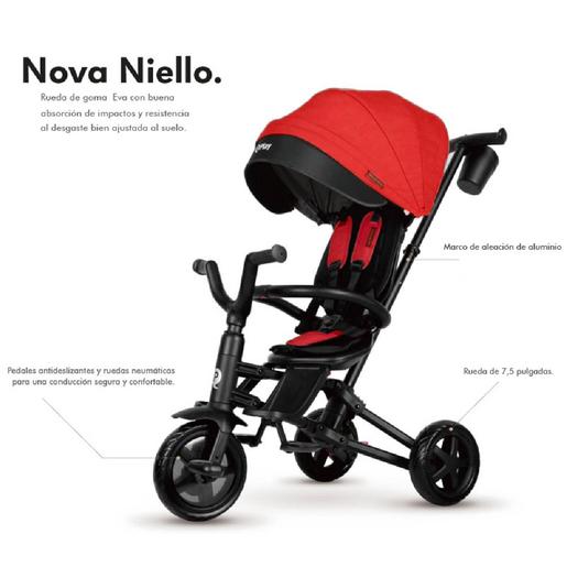 Triciclo Nova Niello rojo