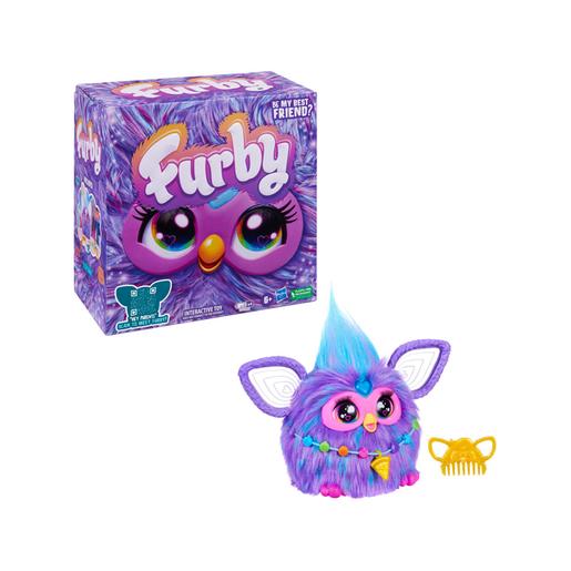 Hasbro - Peluche Furby Lila