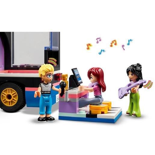 LEGO Friends - Autocarro de grande turné musical - 42619