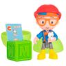 Blippi - Figura surpresa Blippi (vários modelos)