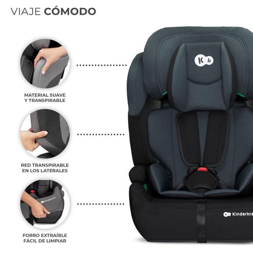 Kinderkraft - Cadeira de auto Comfort Up i-Size (76-150 cm) Preto