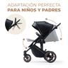 Kinderkraft - Trio Prime 2 Mink Pro Preto Veneziano